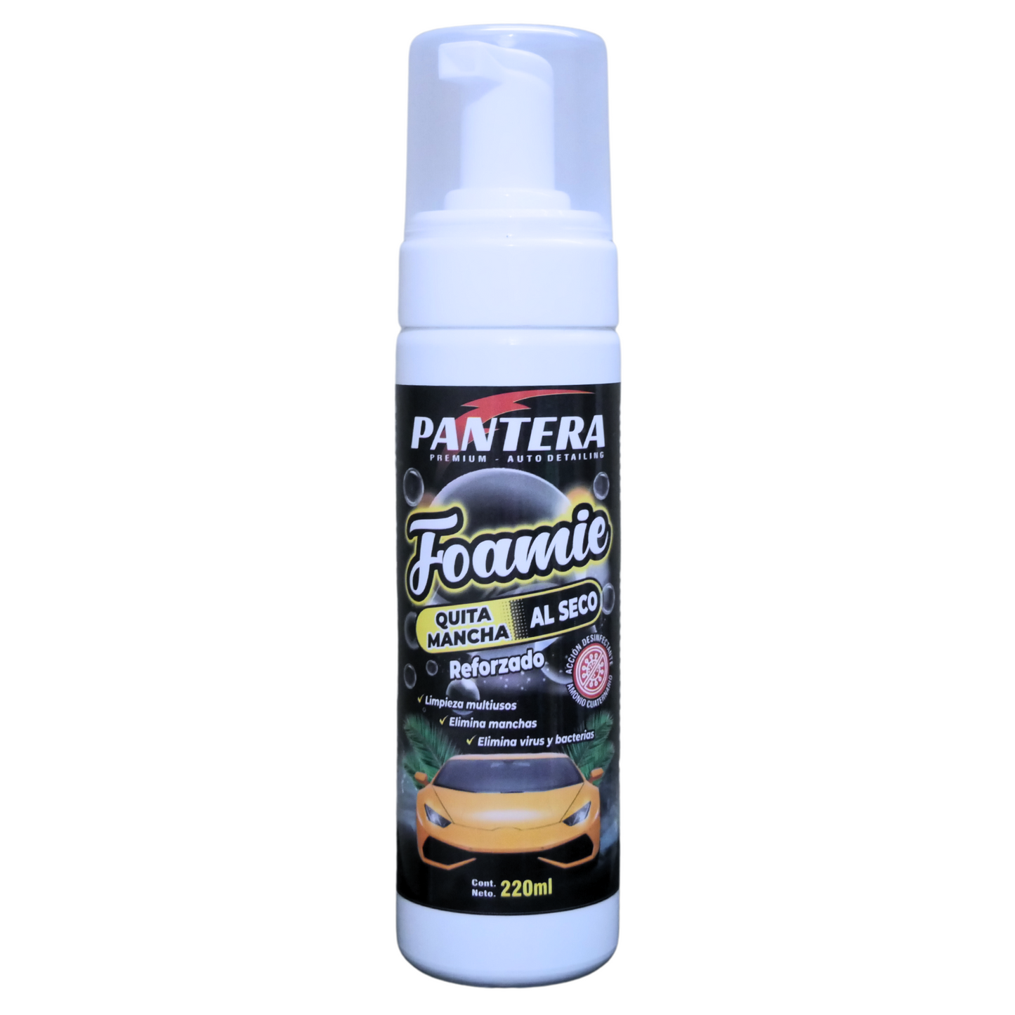 Foamie Foam Removes Dry Stains 220 Ml