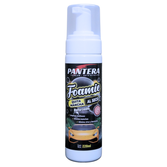 Espuma Foamie Quita Mancha en Seco 220 Ml