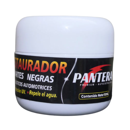 Restaurador de Partes Negras 120G