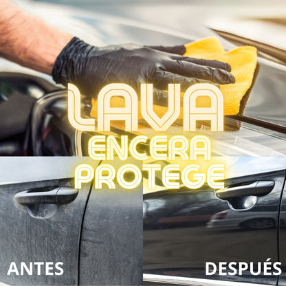 Lavado en Seco Carnauba Plus 1 Litro - Lavado de Autos Ecológico sin agua