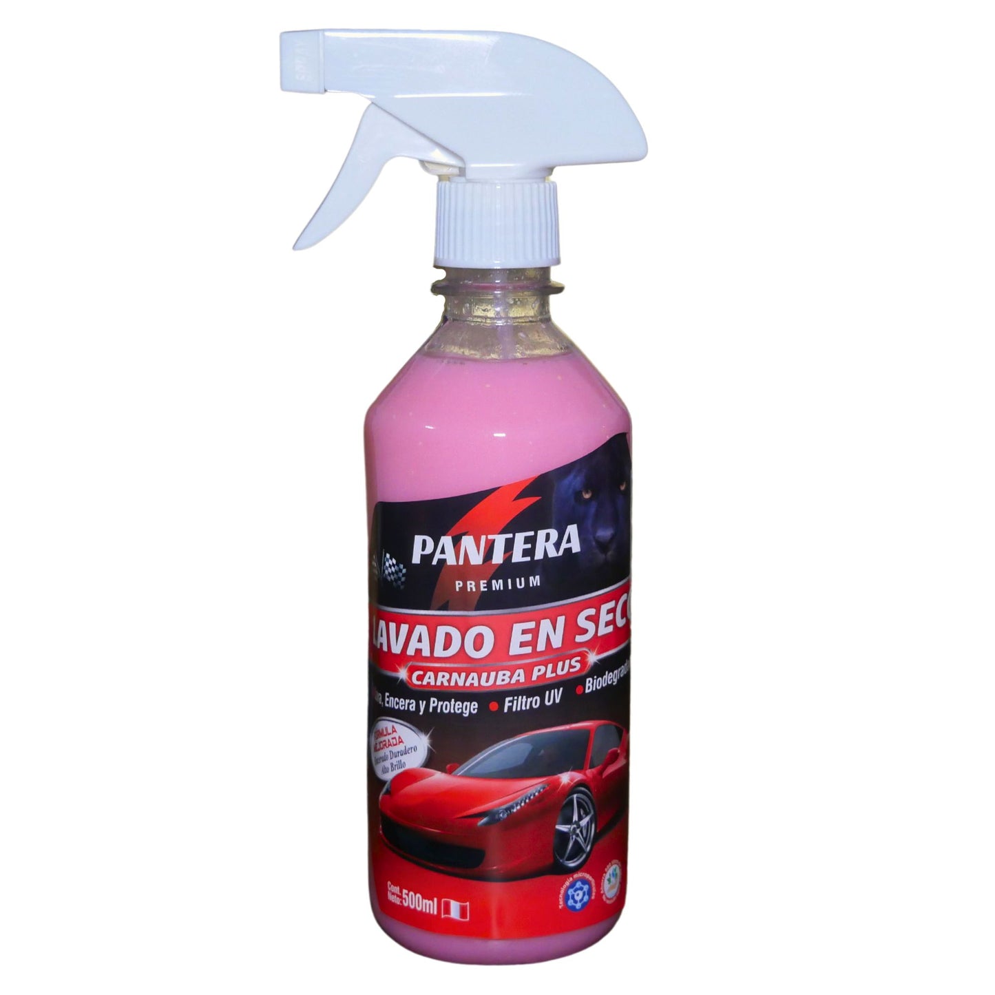 Carnauba Plus Limpieza Seca 500 Mlt